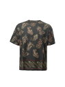 【15,000円以上ご購入で1,000円OFF！】 ETRO エトロ グリーン Green Tシャツ メンズ 春夏2024 MRMA0004AJ055X0890 【関税・送料無料】【ラッピング無料】 ia