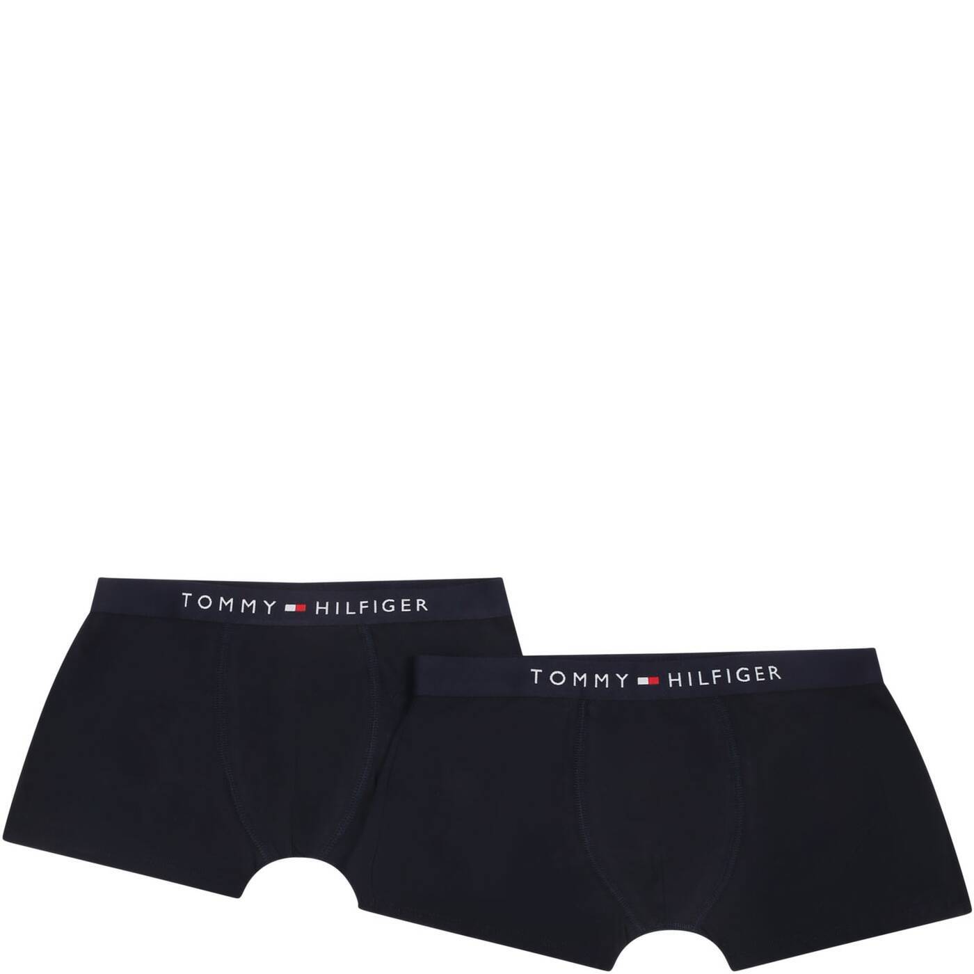 TOMMY HILFIGER トミー ヒルフィガー ブルー Blue アンダーウェア ボーイズ 春夏2024 24SMTAUB0UB00341T 0SV 【関税・送料無料】【ラッピング無料】 ia