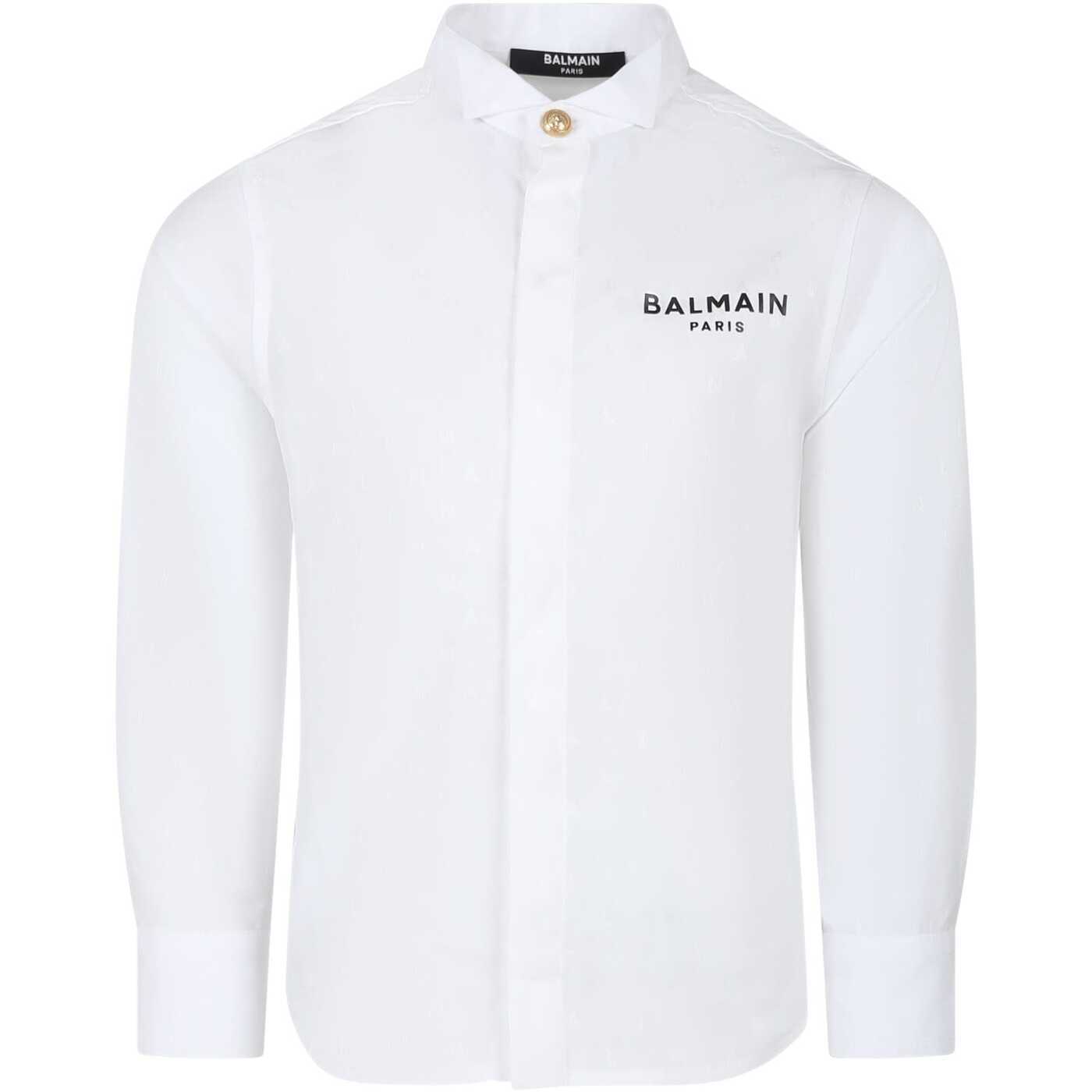 BALMAIN Хޥ ۥ磻 White  ܡ ղ2024 BU5P10 P0366 100 ڴǡ̵ۡڥåԥ̵ ia