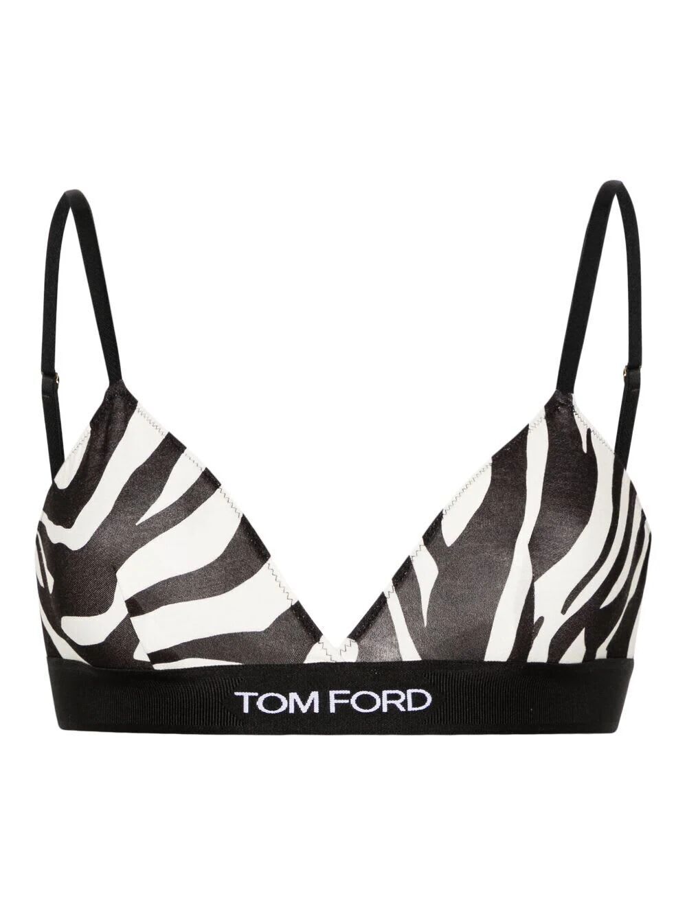 【5のつく日は全商品ポイント4倍】 TOM FORD トム フォード アンダーウェア レディース 春夏2024 BRJ009.JEP032 XECBL ECRU BLACK 【関税・送料無料】【ラッピング無料】 ia