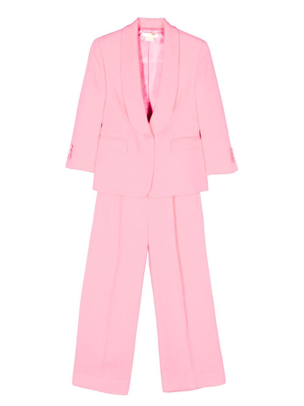 STELLA MCCARTNEY ステラマッカートニー ピンク Pink セットアップ ガールズ 春夏2024 TU3B40.K0121 508 PINK 【関税・送料無料】【ラッピング無料】 ia