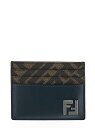 フェンディ 財布（メンズ） 【本日5の付く日ポイント4倍!!】 FENDI フェンディ 財布 メンズ 春夏2024 7M0164AFF2F1NH2 【関税・送料無料】【ラッピング無料】 ia