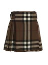 バーバリー BURBERRY バーバリー ブラウン Brown スカート レディース 春夏2023 8063237DARK BIRCH BROWN 【関税・送料無料】【ラッピング無料】 ia