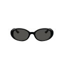 【15,000円以上1,000円OFF!!】 DOLCE & GABBANA EYEWEAR ドルチェ＆ガッバーナアイウェア ブラック Nero サングラス・メガネ レディース 秋冬2023 DG4443S-501/87 【関税・送料無料】【ラッピング無料】 ia