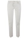 DSQUARED2 ディースクエアード ホワイト White デニム レディース 春夏2024 S75LB0861S30811100 【関税・送料無料】【ラッピング無料】 ia