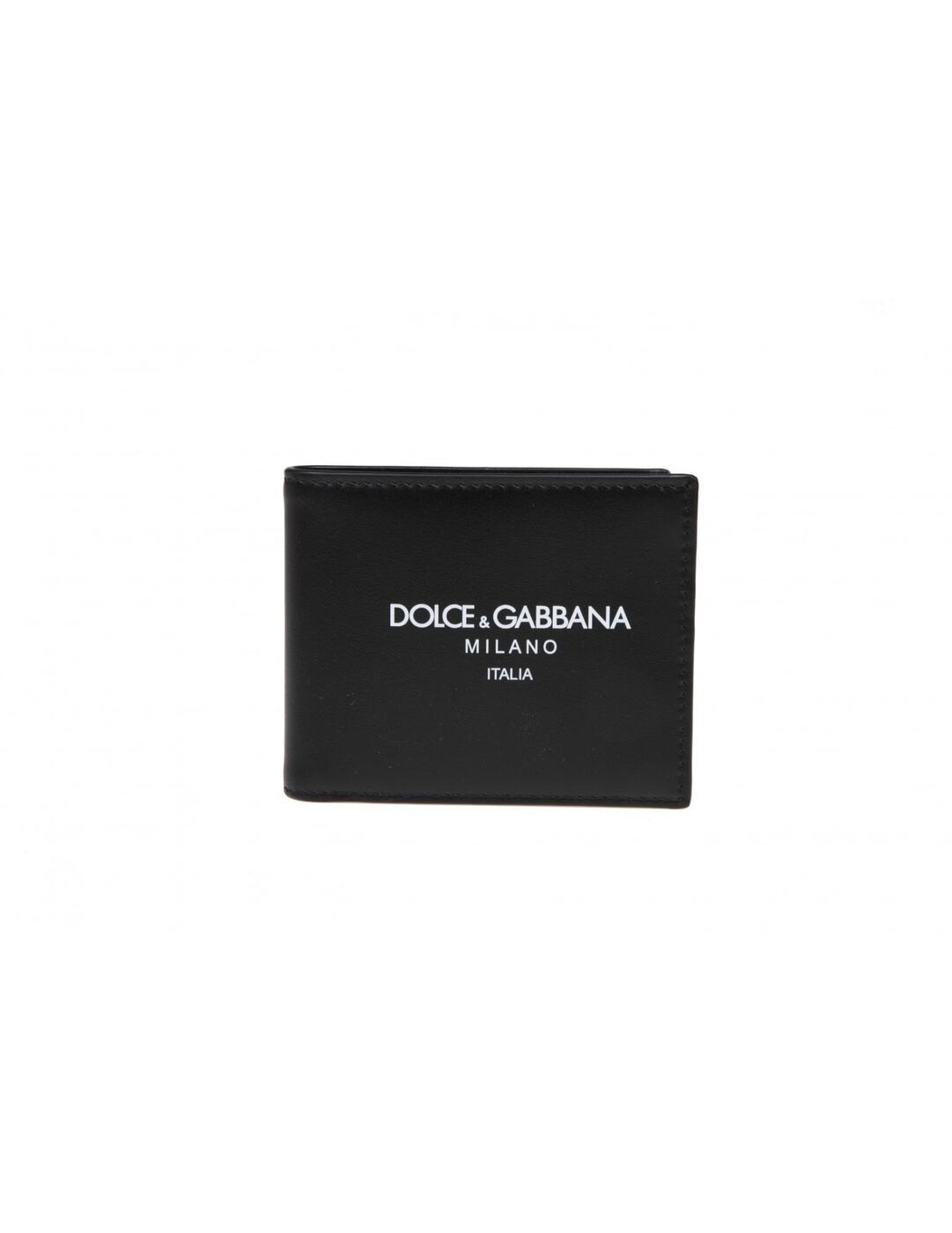 Ｄ＆Ｇ 財布（メンズ） 【本日5の付く日ポイント4倍!】 DOLCE&GABBANA ドルチェ&ガッバーナ ブラック Black 財布 メンズ 春夏2024 BP3102 AN244 HNII7 【関税・送料無料】【ラッピング無料】 ia