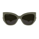 【15,000円以上1,000円OFF!!】 BALENCIAGA EYEWEAR バレンシアガアイウェア グレー Grigio サングラス・メガネ レディース 秋冬2023 BB0322S DINASTY-LINEA EVERYDAY 004 【関税・送料無料】【ラッピング無料】 ia