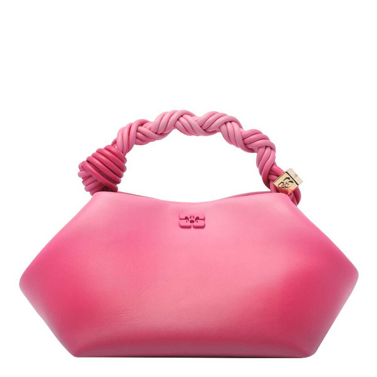  GANNI ガニー パープル Fuchsia トートバッグ レディース 春夏2024 A5646514  ia