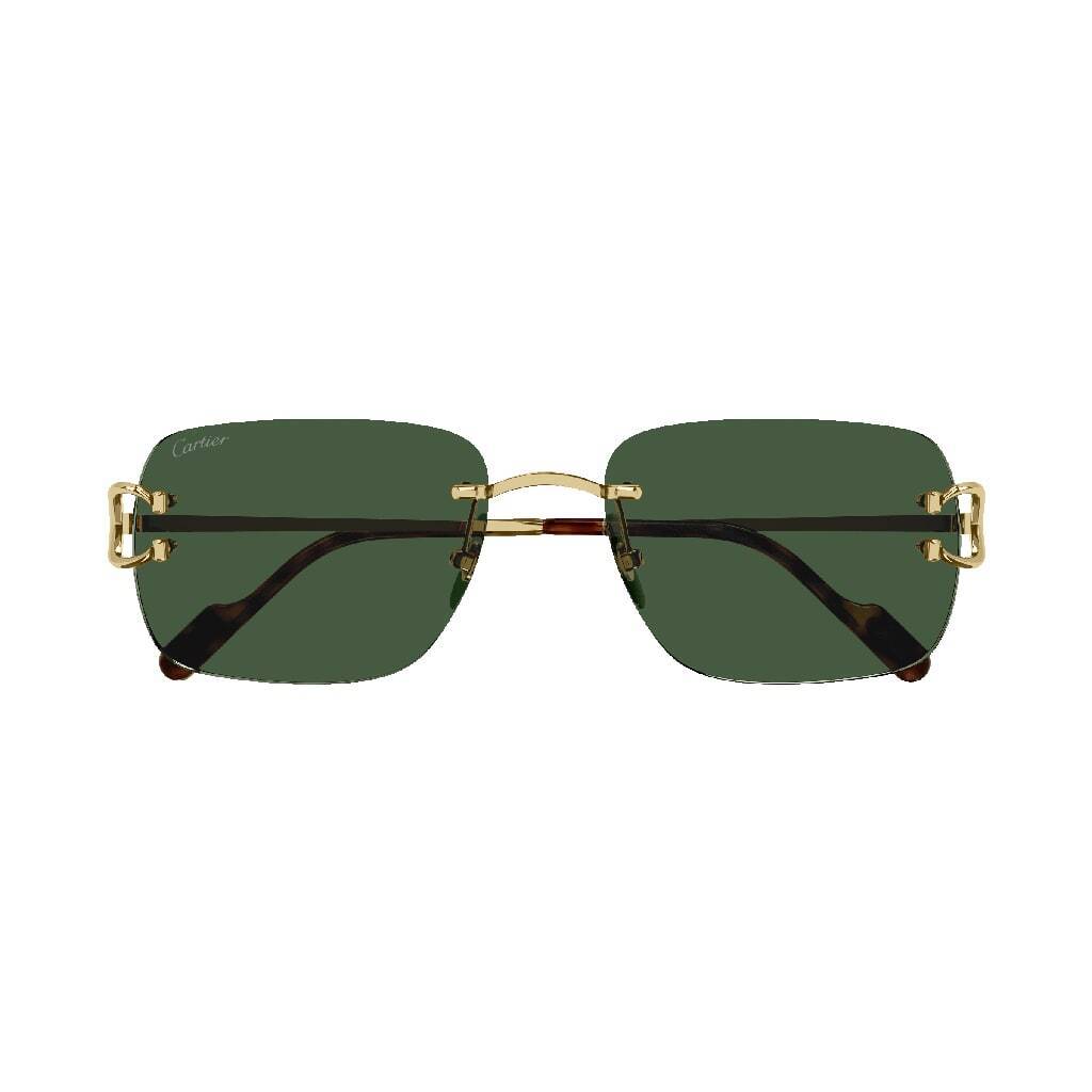 CARTIER EYEWEAR ƥ 󥰥饹ᥬ  2023 CT0330S 002 ڴǡ̵ۡڥåԥ̵ ia