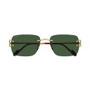 【15,000円以上1,000円OFF!!】 CARTIER EYEWEAR カルティエアイウェア サングラス・メガネ メンズ 秋冬2023 CT0330S 002 【関税・送料無料】【ラッピング無料】 ia