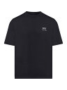  AMI ALEXANDRE MATTIUSSI アミ アレクサンドル マテュッシ ブラック Black Tシャツ メンズ 春夏2024 UTS024726 001 BLACK  ia