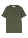 y15,000~ȏゲw1,000~OFFIz STONE ISLAND JUNIOR Xg[ ACh O[ Green gbvX {[CY t2024 801620147 V0058 y֐ŁEzybsOz ia