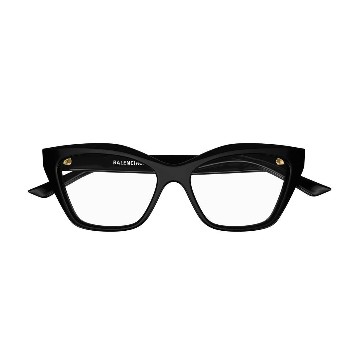 バレンシアガ サングラス レディース 【本日5の付く日ポイント4倍!】 BALENCIAGA EYEWEAR バレンシアガアイウェア ブラック Nero サングラス・メガネ レディース 秋冬2023 BB0342O LINEA EVERYDAY 005 【関税・送料無料】【ラッピング無料】 ia