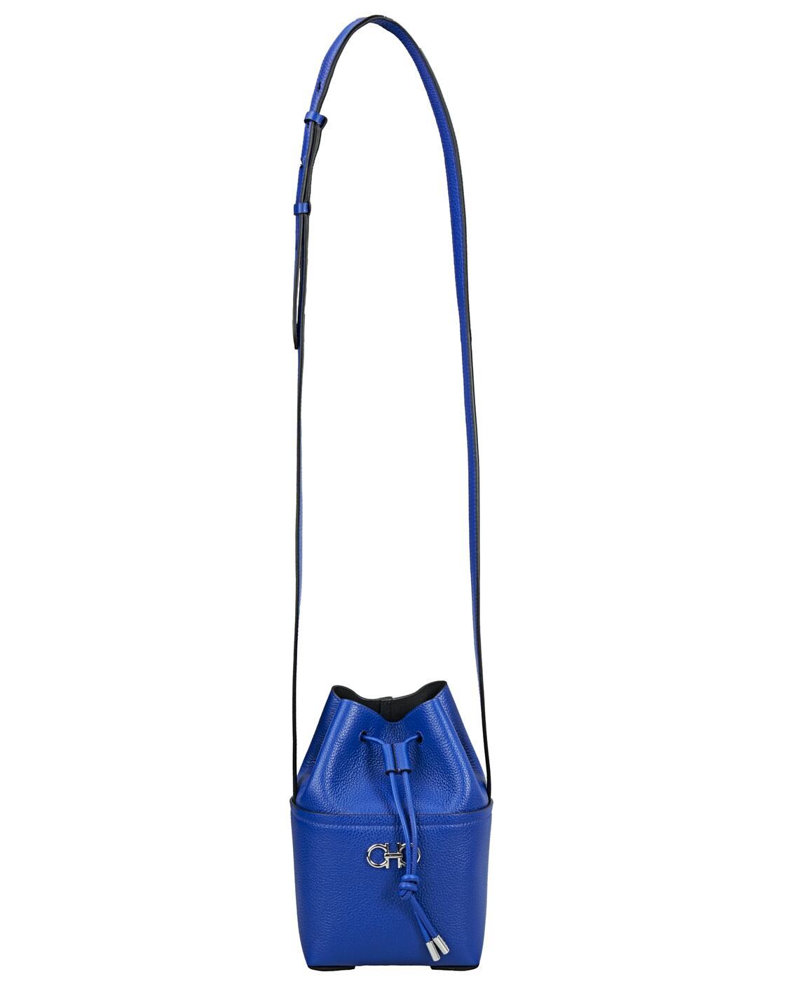 【土日限定クーポン配布中！】 FERRAGAMO フェラガモ ブルー Blue クラッチバッグ レディース 秋冬2023 212970 762741005 【関税・送料無料】【ラッピング無料】 ia