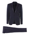 【15,000円以上1,000円OFF!!】 EMPORIO ARMANI エンポリオ アルマーニ ブルー Blue スーツ メンズ 春夏2023 D41VMU D1623922 【関税・送料無料】【ラッピング無料】 ia