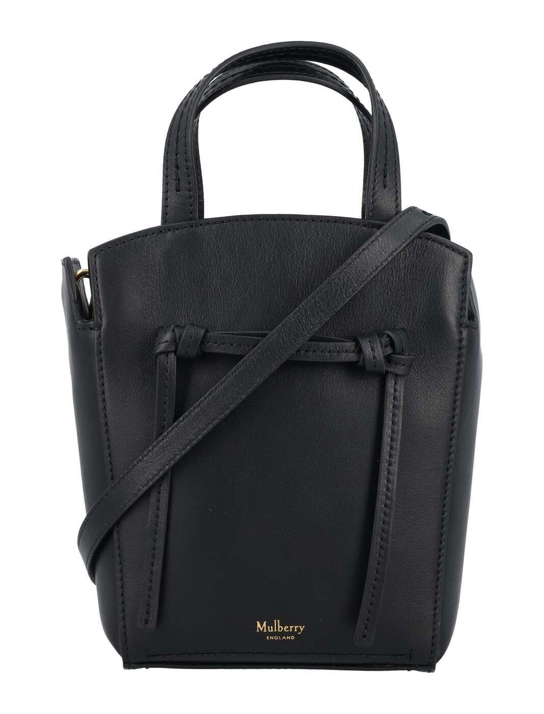 トートバッグ MULBERRY マルベリー ブラック BLACK トートバッグ レディース 春夏2024 RL7963635A100 【関税・送料無料】【ラッピング無料】 ia