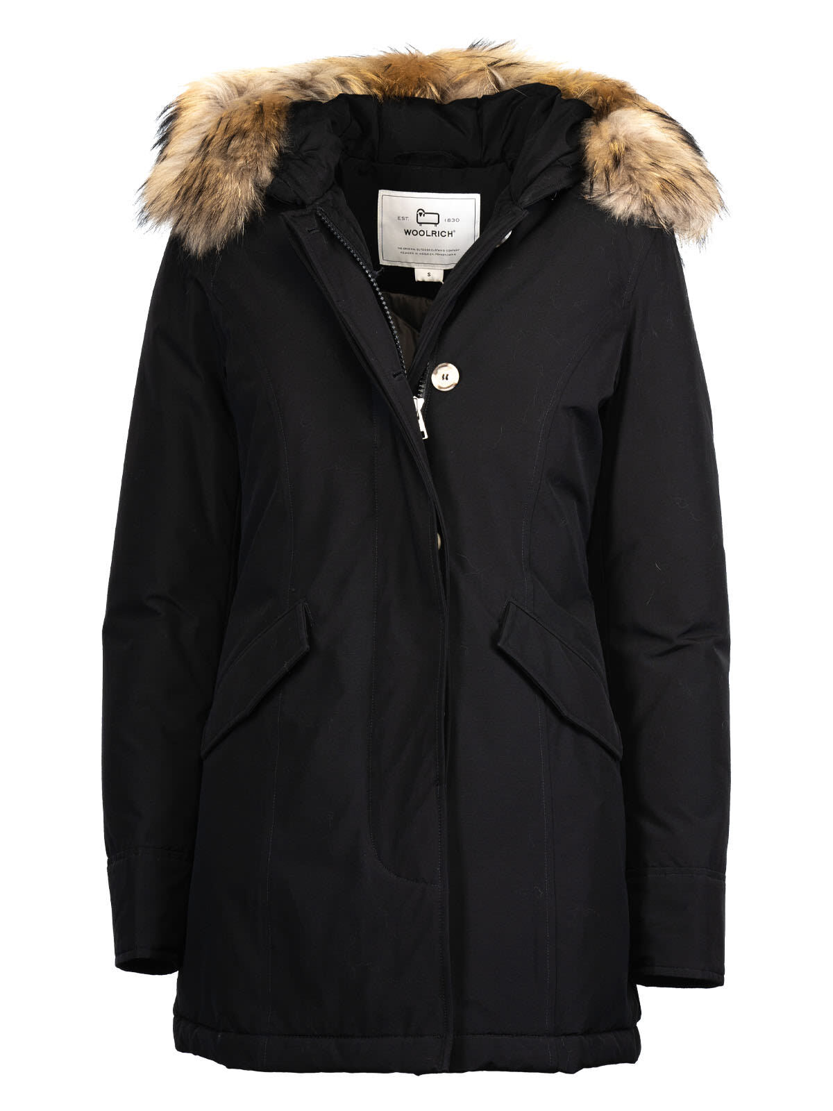 ウールリッチ アウター レディース WOOLRICH ウールリッチ ブラック Nero ジャケット レディース 秋冬2022 CFWWOU0538FRUT 0001 【関税・送料無料】【ラッピング無料】 ia