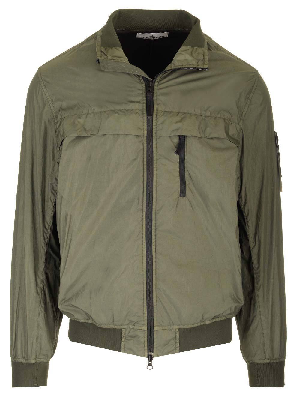 STONE ISLAND Xg[ ACh O[ Green R[g Y t2024 801541022_V0059 y֐ŁEzybsOz ia