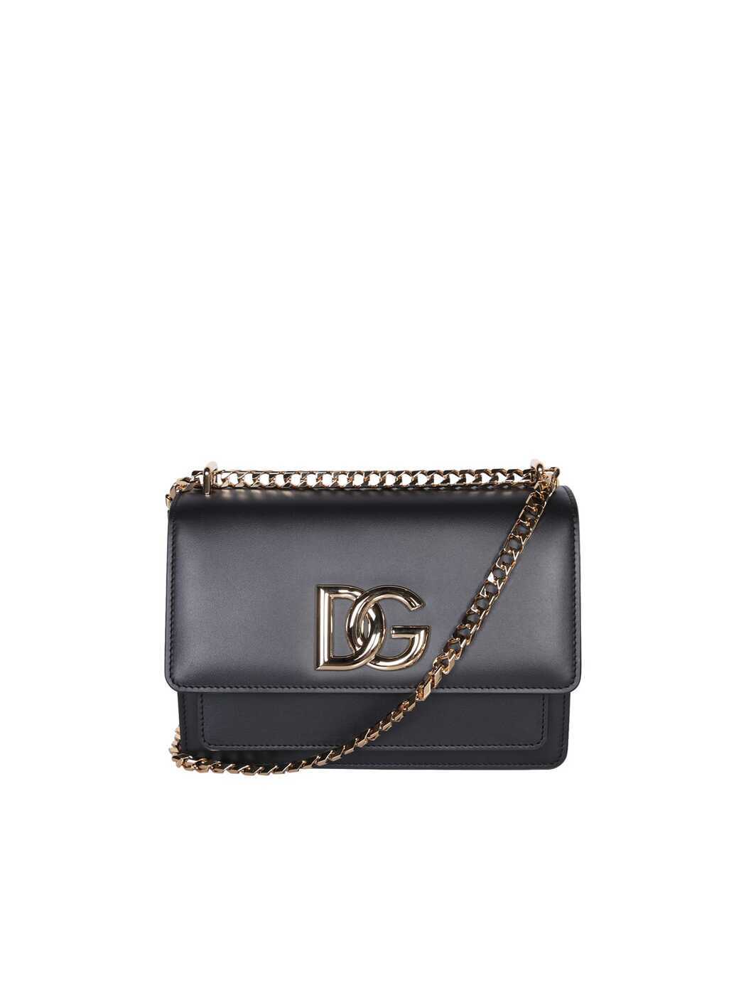 トートバッグ DOLCE&GABBANA ドルチェ&ガッバーナ ブラック Black トートバッグ レディース 春夏2024 BB7599 AW576 80999 【関税・送料無料】【ラッピング無料】 ia