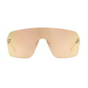 フェンディ FENDI EYEWEAR フェンディアイウェア ゴールド Oro サングラス・メガネ レディース 秋冬2023 FE4121US 28g 【関税・送料無料】【ラッピング無料】 ia