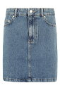 M05CH1N0 JEANS モスキーノジーンズ スカート レディース 春夏2024 A01223735|094 1282 FANTASIA BLU 【関税・送料無料】【ラッピング無料】 ia