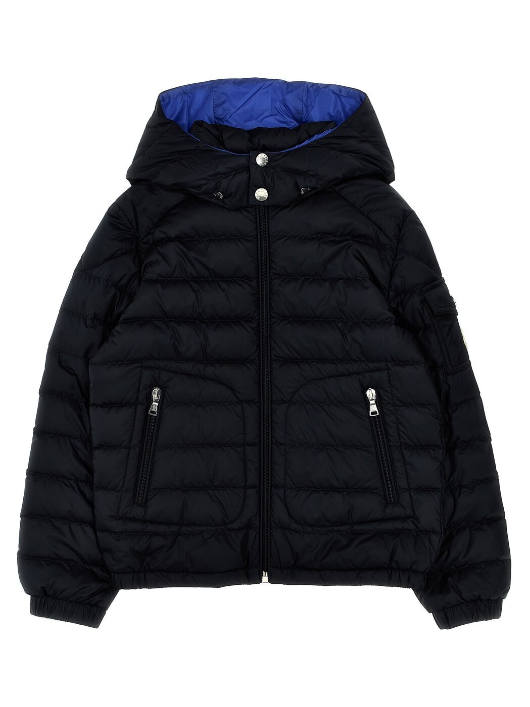 MONCLER 󥯥졼 ֥롼 Blue 㥱å ܡ ղ2024 1A00031595FE778 ڴǡ̵ۡڥåԥ̵ ia