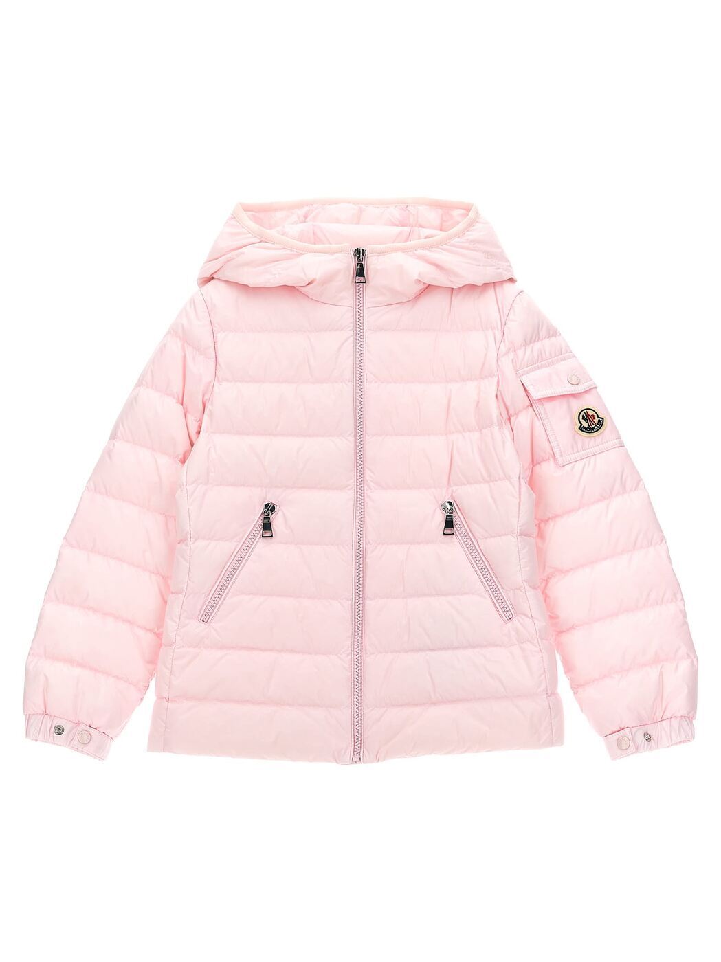 MONCLER モンクレール ホワイト White ジャケット ガールズ 春夏2024 1A00030595FE50B 【関税・送料無..