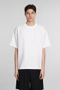 アタッチメント ATTACHMENT アタッチメント ホワイト white Tシャツ メンズ 春夏2024 AJ41-042900 【関税・送料無料】【ラッピング無料】 ia