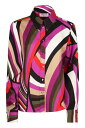 【15,000円以上1,000円OFF!!】 EMILIO PUCCI エミリオ プッチ パープル Fuchsia シャツ レディース 春夏2024 4HRJ244H751_008 【関税・送料無料】【ラッピング無料】 ia