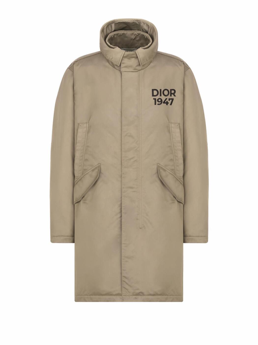 DIOR HOMME ディオール オム ベージュ BEIGE コート メンズ 春夏2024 413C303 A6007189 【関税・送料無料】【ラッピング無料】 ia