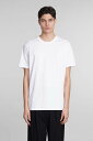 アタッチメント ATTACHMENT アタッチメント ホワイト white Tシャツ メンズ 春夏2024 AJ41-047900 【関税・送料無料】【ラッピング無料】 ia