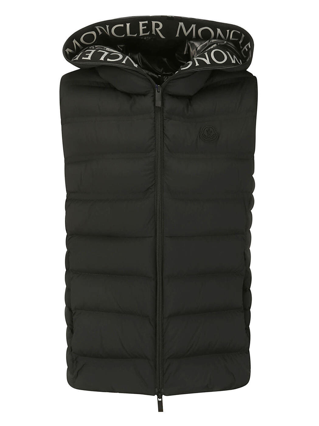 モンクレール ベスト レディース MONCLER モンクレール ブラック BLACK ベスト レディース 春夏2024 J10931A00022595FK 999 【関税・送料無料】【ラッピング無料】 ia