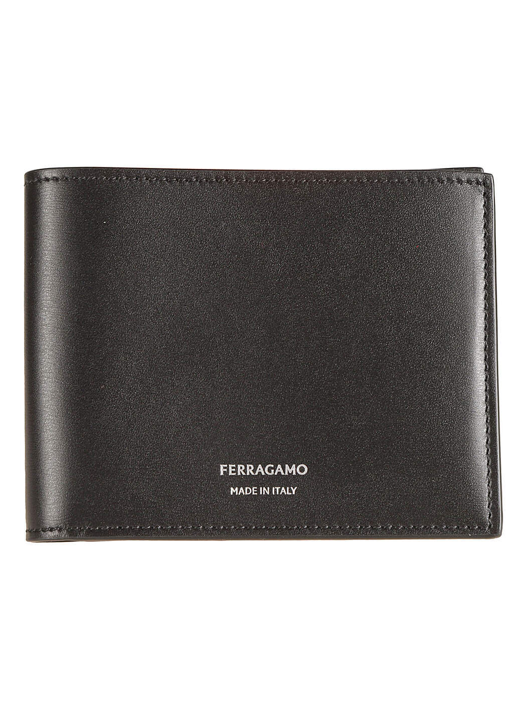 フェラガモ 財布（メンズ） FERRAGAMO フェラガモ ブラック Black 財布 メンズ 春夏2024 661325 770089 1 【関税・送料無料】【ラッピング無料】 ia