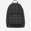 【15,000円以上1,000円OFF!!】 BURBERRY バーバリー バックパック メンズ 春夏2024 8065630CHARCOAL 【関税・送料無料】【ラッピング無料】 ia