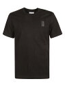 FERRAGAMO フェラガモ ブラック Black Tシャツ メンズ 春夏2024 122300 770325 002 【関税・送料無料】【ラッピング無料】 ia