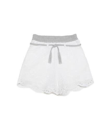 楽天BRANDSHOP・クラージュ楽天市場店【毎月1日はエントリーでポイント3倍！】 MAX&CO. ホワイト White パンツ ガールズ 春夏2024 MX0019 MX006 MX100 【関税・送料無料】【ラッピング無料】 ia