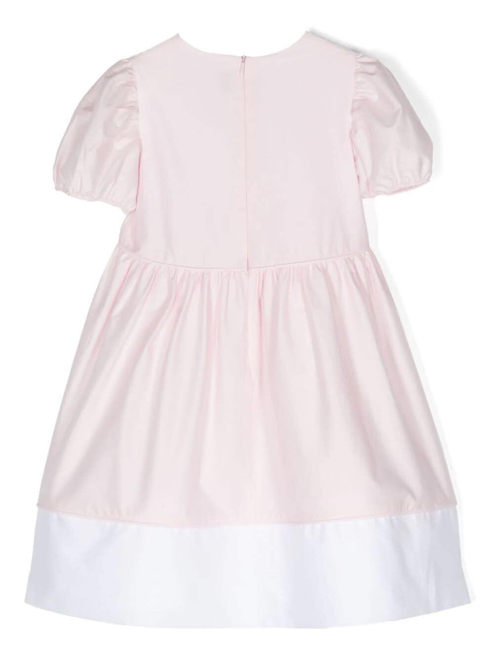 IL GUFO イルグッフォ ピンク Pink ドレス ガールズ 春夏2024 P24VM754C0046 3101 【関税・送料無料】【ラッピング無料】 ia 2