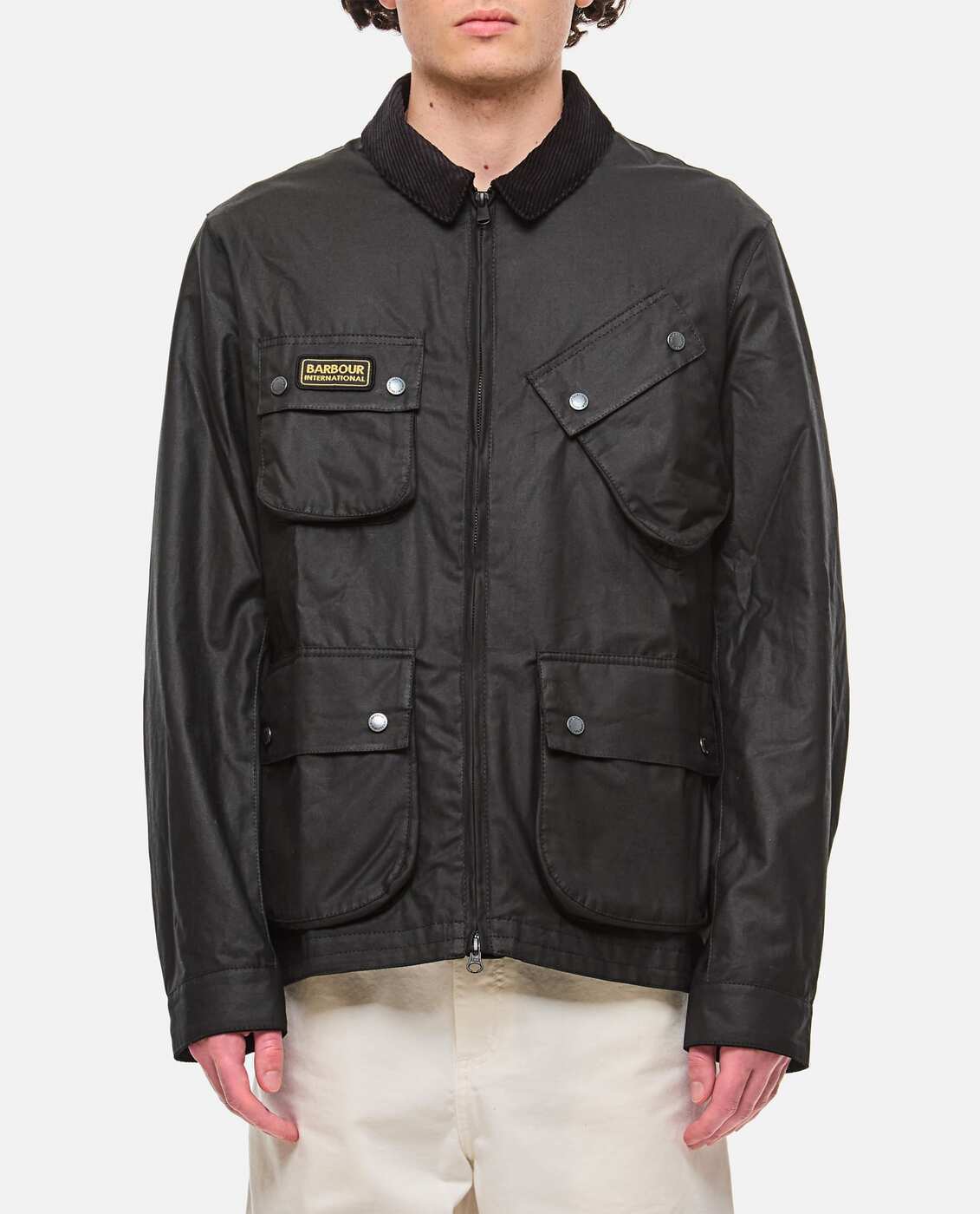 BARBOUR ouA[ ubN Black WPbg Y t2024 MWX2298BK71 y֐ŁEzybsOz ia