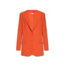 ステラ マッカートニー STELLA MCCARTNEY ステラ マッカートニー オレンジ Orange ジャケット レディース 春夏2023 650015 - 3AU701_7510 【関税・送料無料】【ラッピング無料】 ia