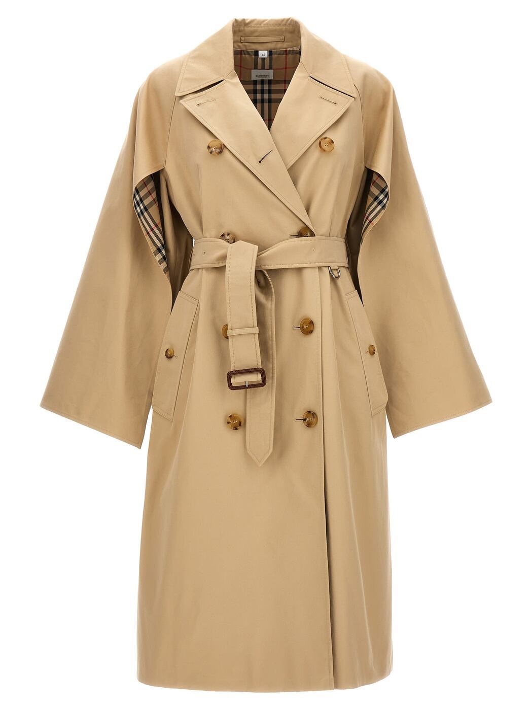 BURBERRY バーバリー ベージュ Beige コート レディース 秋冬2023 8073541_HONEY 【関税・送料無料】【ラッピング無料】 ia