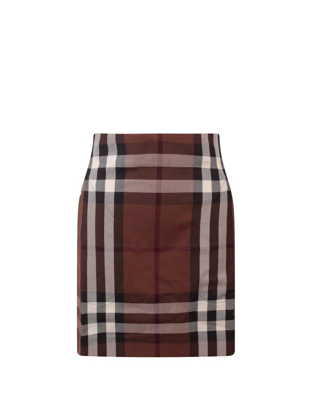 BURBERRY バーバリー ブラウン BROWN スカート レディース 春夏2024 8058679_A9697 【関税・送料無料】【ラッピング無料】 ia