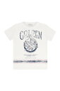 GOLDEN GOOSE ゴールデングース トップス ボーイズ 春夏2024 GYP01403P001497_11616.K  ia