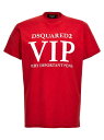 【15,000円以上1,000円OFF!!】 DSQUARED2 ディースクエアード レッド Red Tシャツ メンズ 春夏2024 S71GD1390S22427_307 【関税・送料無料】【ラッピング無料】 ia