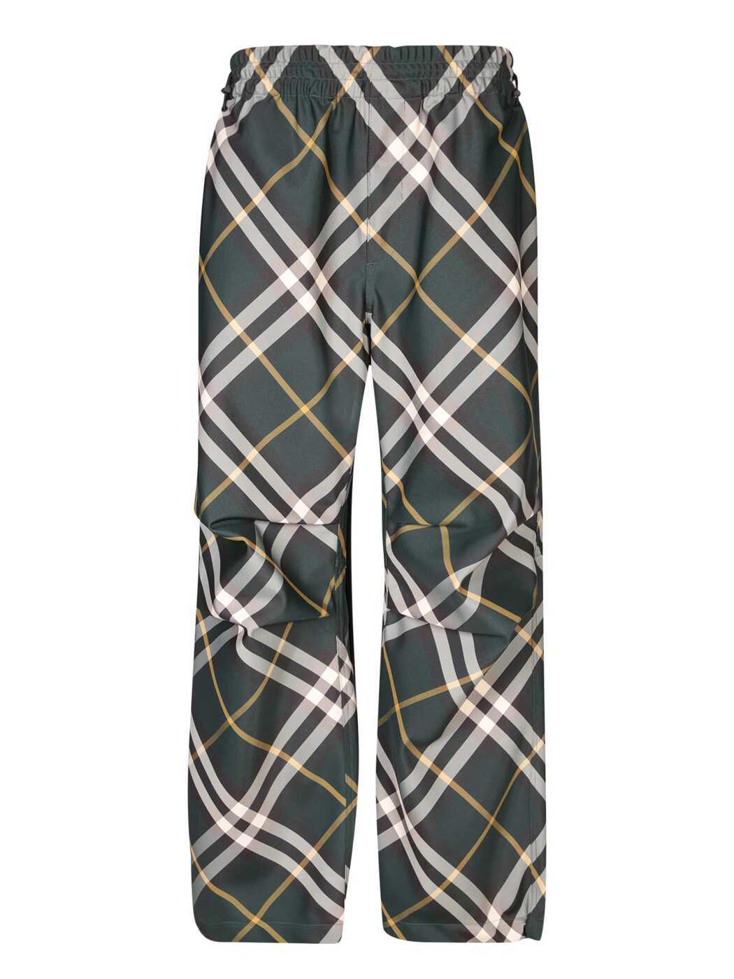 【土日限定クーポン配布中！】 BURBERRY バーバリー グリーン Green パンツ メンズ 春夏2024 8082034_B8660 【関税・送料無料】【ラッピング無料】 ia