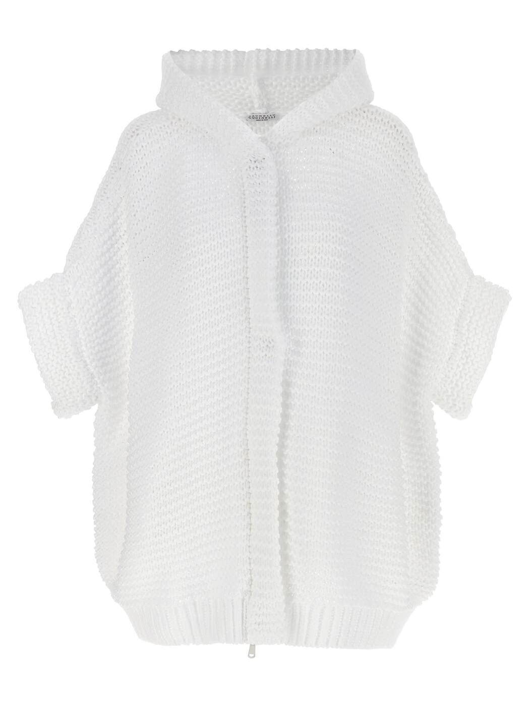 BRUNELLO CUCINELLI ブルネロクチネリ ホワイト White ニットウェア レディース 春夏2024 M8E386506_C159 【関税・送料無料】【ラッピング無料】 ia