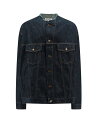 【15,000円以上1,000円OFF 】 MAISON MARGIELA メゾン マルジェラ ブルー Denim ジャケット メンズ 春夏2024 S50AM0610S30882615 【関税 送料無料】【ラッピング無料】 ia