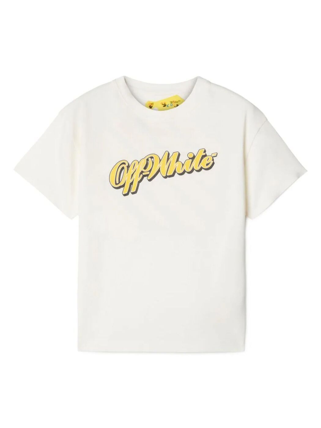 楽天BRANDSHOP・クラージュ楽天市場店【毎月1日はエントリーでポイント3倍！】 OFF-WHITE オフ ホワイト ホワイト White トップス ボーイズ 春夏2024 OBAA002S24JER0090118 【関税・送料無料】【ラッピング無料】 ia