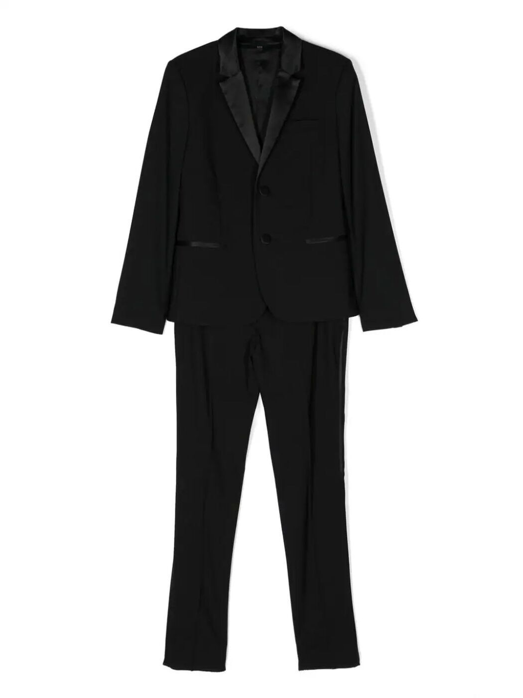EMPORIO ARMANI エンポリオ・アルマーニ ブラック Black スーツ ボーイズ 春夏2024 6H4VJK84N3FZ0999 ..