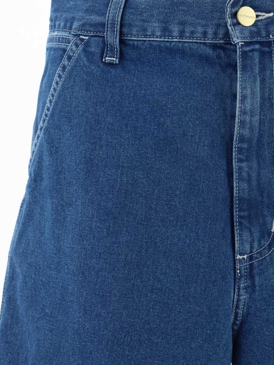 CARHARTT カーハート ブルー Blue ショーツ メンズ 春夏2024 I033333_01 【関税・送料無料】【ラッピング無料】 iaのサムネイル