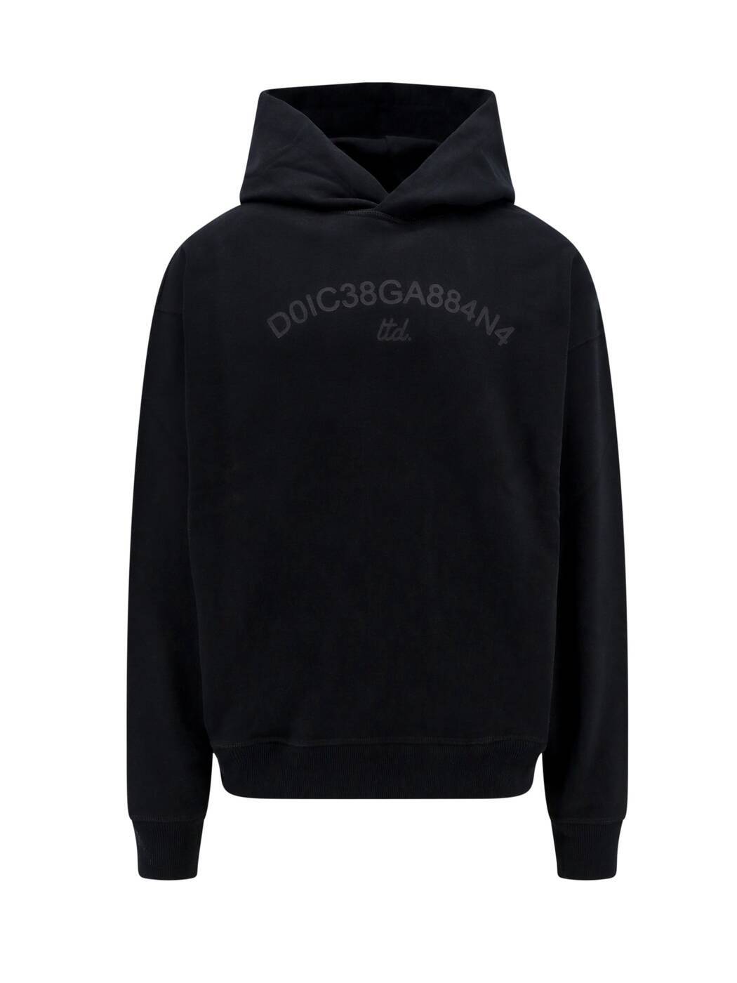 【土日限定クーポン配布中！】 DOLCE&GABBANA ドルチェ&ガッバーナ ブラック Black トレーナー メンズ 春夏2024 G9AKATHU7PP N0000 【関税・送料無料】【ラッピング無料】 ia